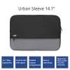Įmautė ACT Urban nešiojamojo kompiuterio įmautė 14,1 colio 3 skyriai 170 g