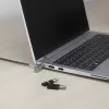 Nešiojamojo kompiuterio spyna ACT AC9030 Metallic Round Key 2m kabelis