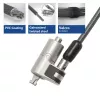 Nešiojamojo kompiuterio spyna ACT AC9030 Metallic Round Key 2m kabelis
