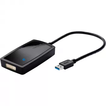 Targus USB 3.0 SuperSpeed Multi Video USB grafikos adapteris 2048 x 1152 pikselių Juodas
