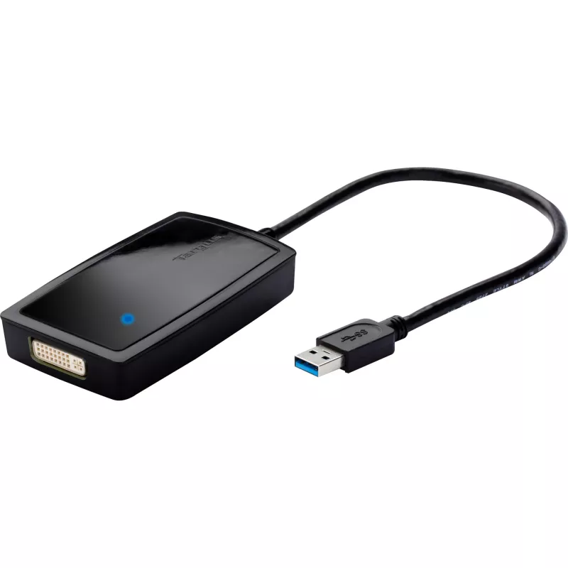 Targus USB 3.0 SuperSpeed Multi Video USB grafikos adapteris 2048 x 1152 pikselių Juodas