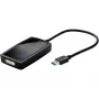 Targus USB 3.0 SuperSpeed Multi Video USB grafikos adapteris 2048 x 1152 pikselių Juodas