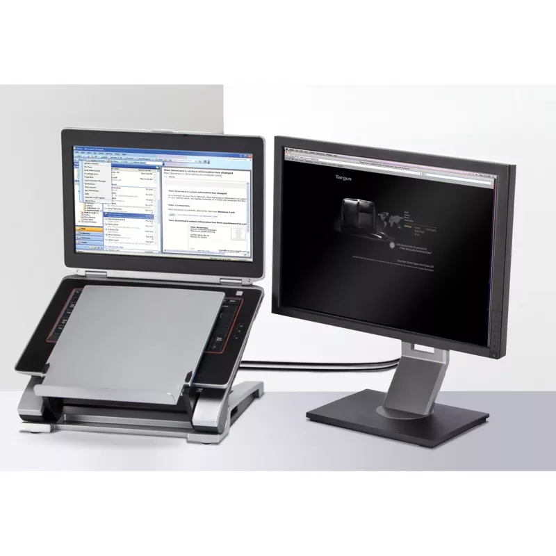 Targus USB 3.0 SuperSpeed Multi Video USB grafikos adapteris 2048 x 1152 pikselių Juodas