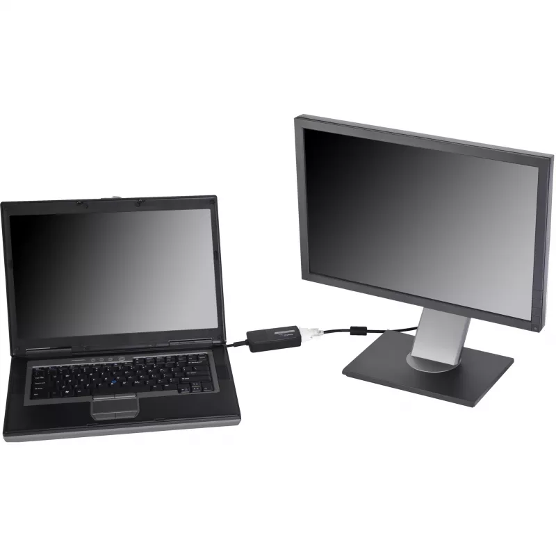 Targus USB 3.0 SuperSpeed Multi Video USB grafikos adapteris 2048 x 1152 pikselių Juodas