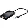 Targus USB 3.0 SuperSpeed Multi Video USB grafikos adapteris 2048 x 1152 pikselių Juodas