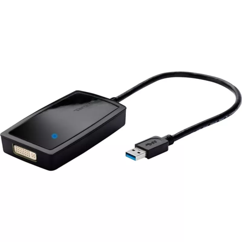 Targus USB 3.0 SuperSpeed Multi Video USB grafikos adapteris 2048 x 1152 pikselių Juodas