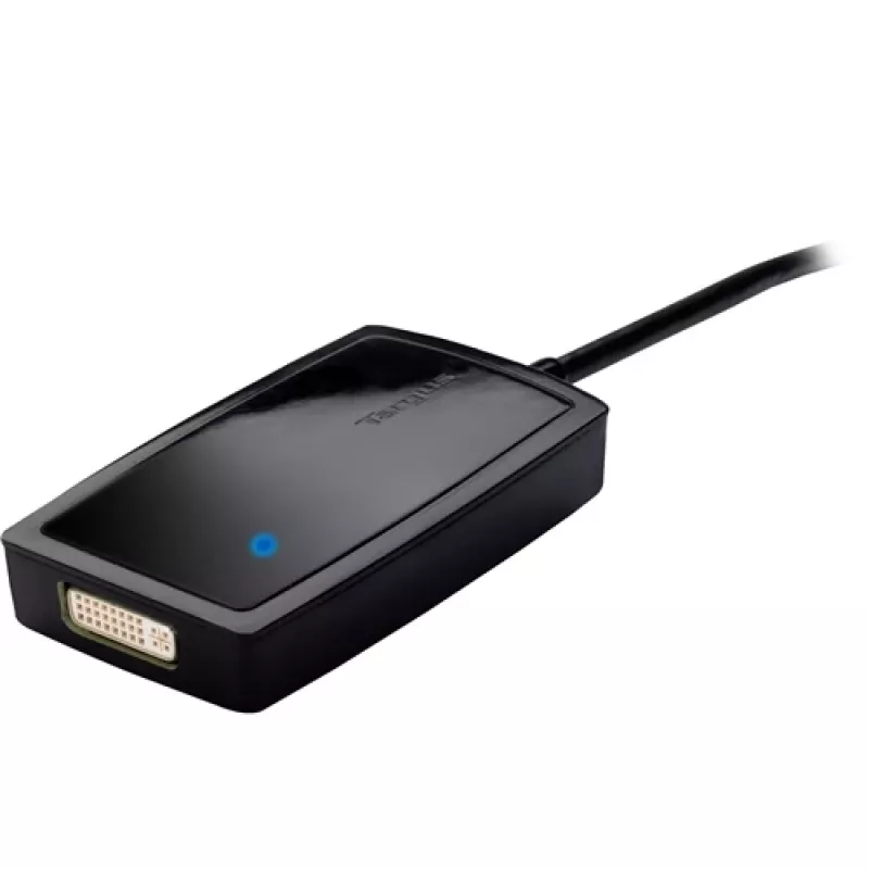 Targus USB 3.0 SuperSpeed Multi Video USB grafikos adapteris 2048 x 1152 pikselių Juodas