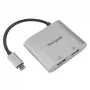 Targus ACA947EU USB grafikos adapteris, sidabrinis