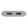 Targus ACA947EU USB grafikos adapteris, sidabrinis