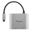 Targus ACA947EU USB grafikos adapteris, sidabrinis