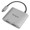 Targus ACA947EU USB grafikos adapteris, sidabrinis