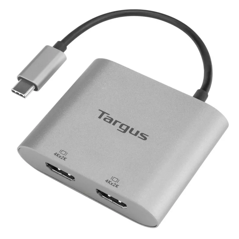 Targus ACA947EU USB grafikos adapteris, sidabrinis