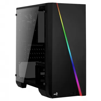 PC korpusas Aerocool Cylon Mini Mini Tower Black