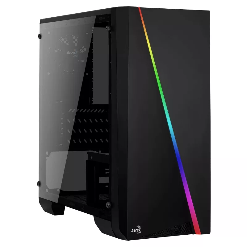 PC korpusas Aerocool Cylon Mini Mini Tower Black
