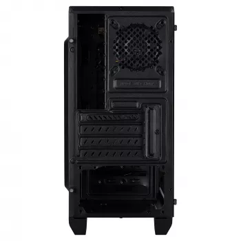 PC korpusas Aerocool Cylon Mini Mini Tower Black