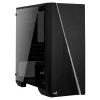 PC korpusas Aerocool Cylon Mini Mini Tower Black