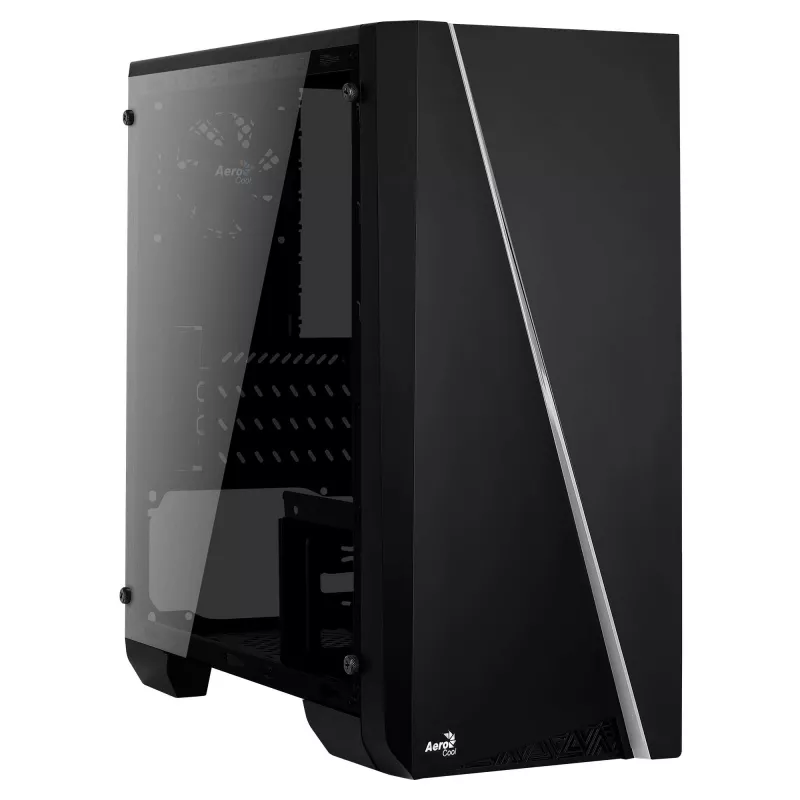 PC korpusas Aerocool Cylon Mini Mini Tower Black