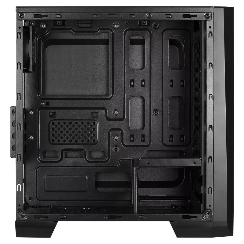 PC korpusas Aerocool Cylon Mini Mini Tower Black