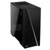 PC korpusas Aerocool Cylon Mini Mini Tower Black
