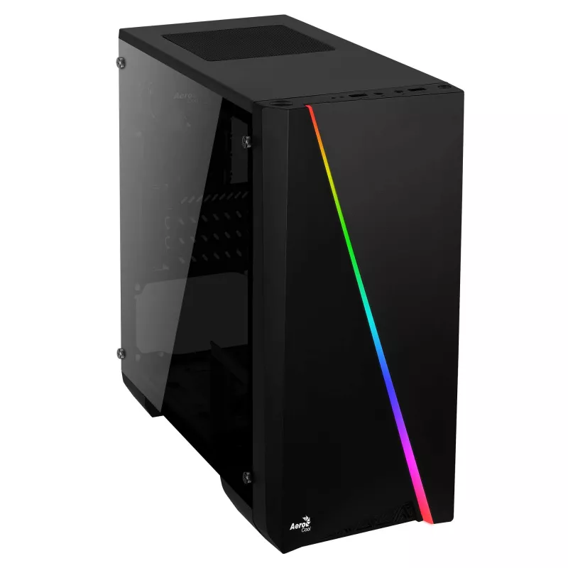 PC korpusas Aerocool Cylon Mini Mini Tower Black