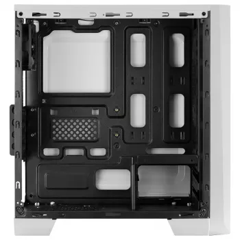 PC korpusas Aerocool Cylon Mini Mini Tower baltas