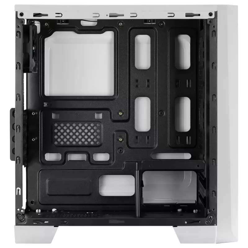 PC korpusas Aerocool Cylon Mini Mini Tower baltas