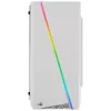 PC korpusas Aerocool Cylon Mini Mini Tower baltas