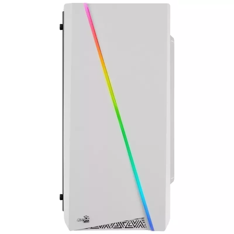 PC korpusas Aerocool Cylon Mini Mini Tower baltas