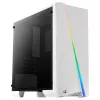 PC korpusas Aerocool Cylon Mini Mini Tower baltas