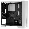 PC korpusas Aerocool Cylon Mini Mini Tower baltas