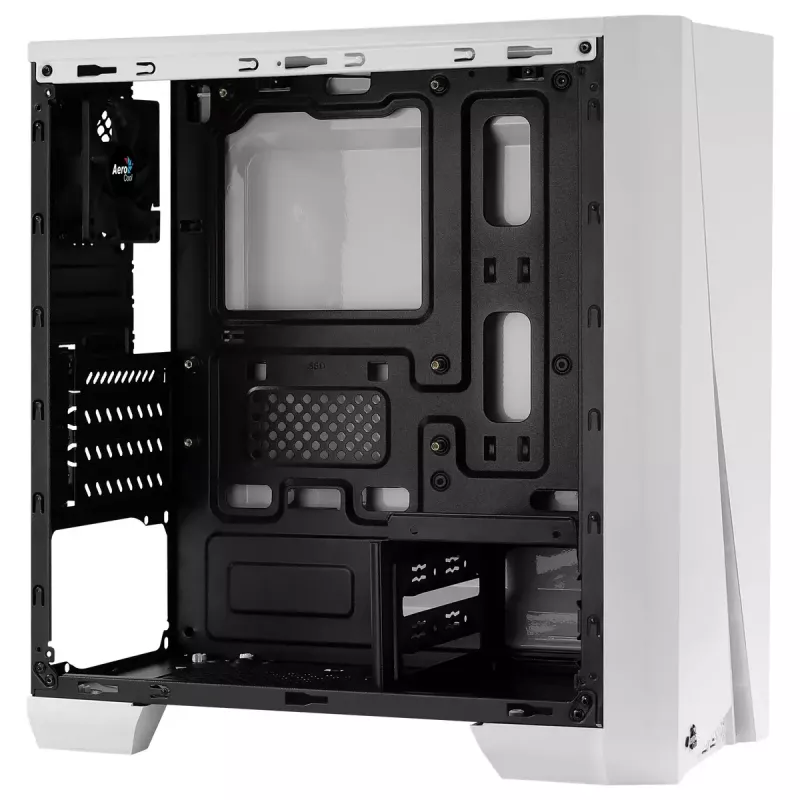 PC korpusas Aerocool Cylon Mini Mini Tower baltas