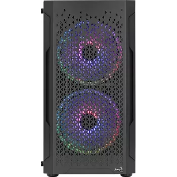 Aerocool Trinity Mini Mini Tower Black