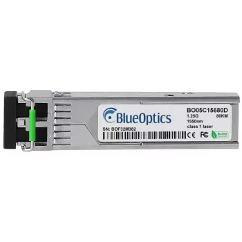 SFP siųstuvo-imtuvo modulis BlueOptics AC-SFP-1000ZX-BO 1250 Mbit/s