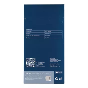ARCTIC TP-3 Premium Performance Thermal Pad 200 x 100 mm, 0,5 mm