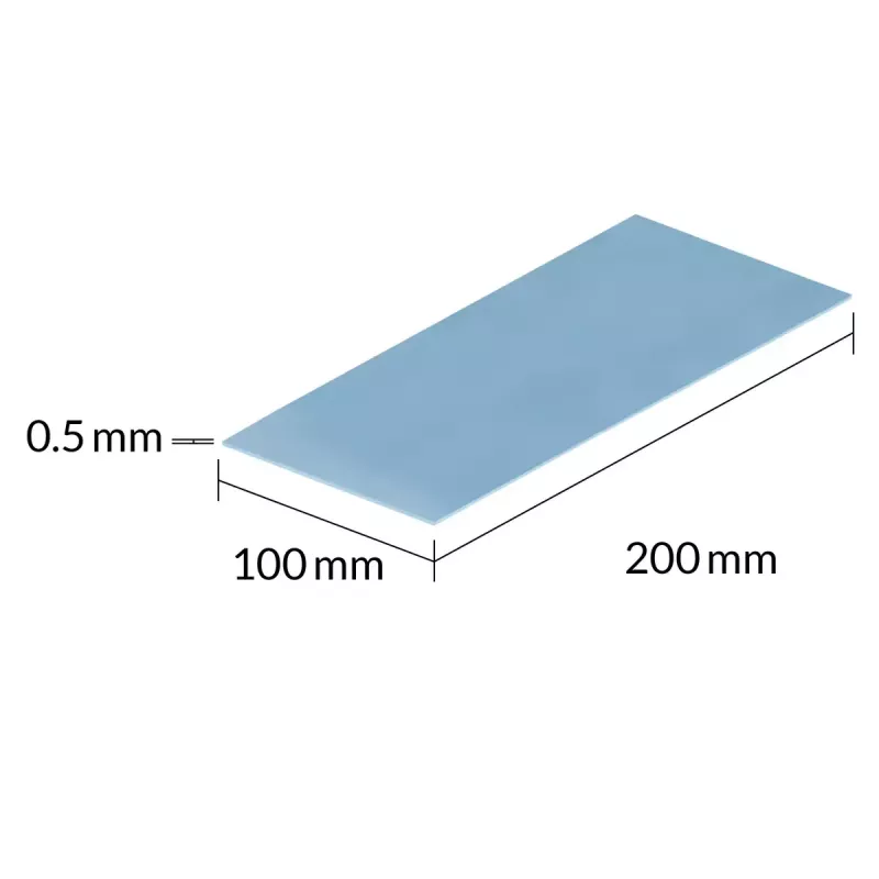 ARCTIC TP-3 Premium Performance Thermal Pad 200 x 100 mm, 0,5 mm