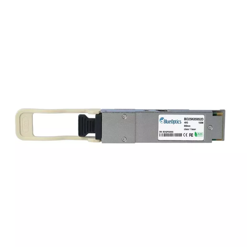 Fiber optic siųstuvas-imtuvas module BlueOptics AFBR-79E3PZ-BO QSFP 150 m
