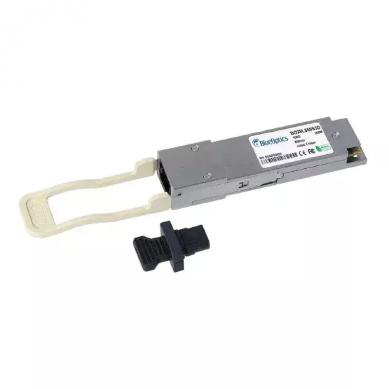 BlueOptics AFBR-89CEHZ-BO tinklo siųstuvas-imtuvas Šviesolaidinis 100000 Mbit/s QSFP28