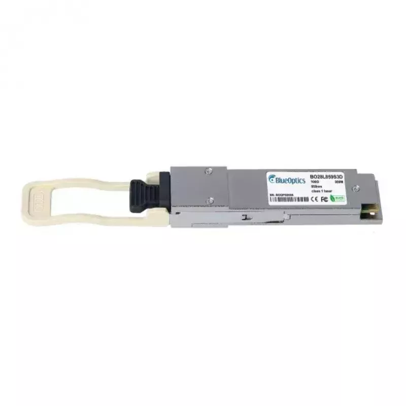 BlueOptics AFBR-89CEHZ-BO tinklo siųstuvas-imtuvas Šviesolaidinis 100000 Mbit/s QSFP28