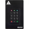 HDD Apricorn 2 TB USB Type-A į USB Type-C Aegis Fortress L3