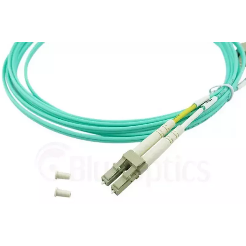 BlueOptics AJ837A-BO InfiniBand šviesolaidinis kabelis 15 m LC Turkio spalvos