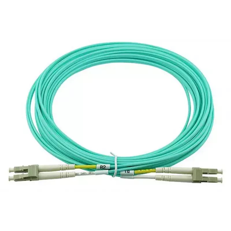 BlueOptics AJ837A-BO InfiniBand šviesolaidinis kabelis 15 m LC Turkio spalvos