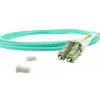 Šviesolaidinis kabelis BlueOptics AJ839A 50 m LC OM3 Aqua