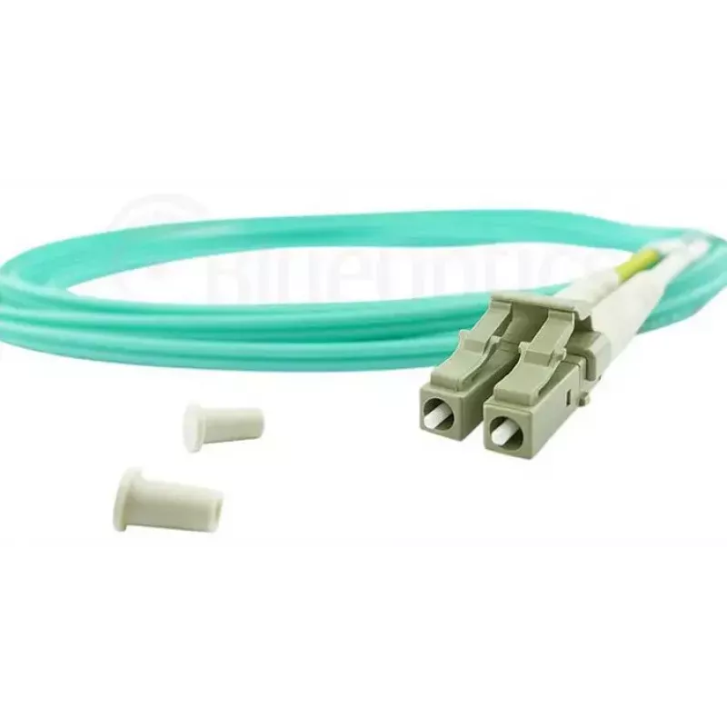 Šviesolaidinis kabelis BlueOptics AJ839A 50 m LC OM3 Aqua