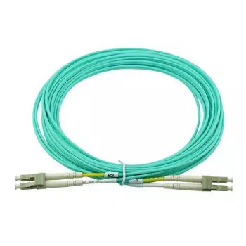 Šviesolaidinis kabelis BlueOptics AJ839A 50 m LC OM3 Aqua