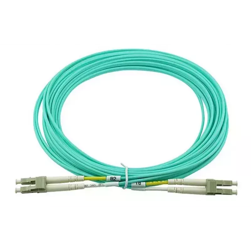 Šviesolaidinis kabelis BlueOptics AJ839A 50 m LC OM3 Aqua