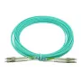 Šviesolaidinis kabelis BlueOptics AJ839A 50 m LC OM3 Aqua