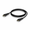 ACT 0,90 m HDMI 4K Premium Certified Locking Cable v2.0 HDMI-A kištukas - HDMI-A kištukas
