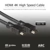 ACT 1 metro ilgio didelės spartos kabelis v2.0 HDMI-A kištukas - HDMI-A kištukas (AWG30)