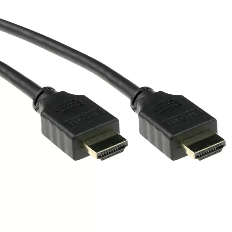 ACT 0,5 m HDMI High Speed premium sertifikuotas laidas v2.0 HDMI-A vyriškas – HDMI-A vyriškas