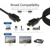 ACT 3 metrų HDMI High Speed premium sertifikuotas laidas v2.0 HDMI-A kištukas - HDMI-A kištukas